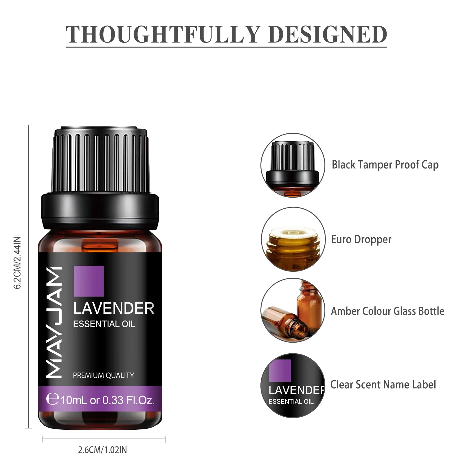 Pure MAYJAM Essential Oil – Nature in Every Drop - Hiigieia
