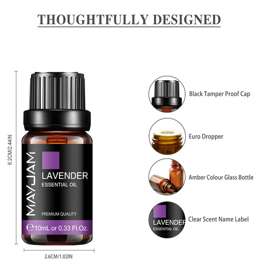 Pure MAYJAM Essential Oil – Nature in Every Drop - Hiigieia