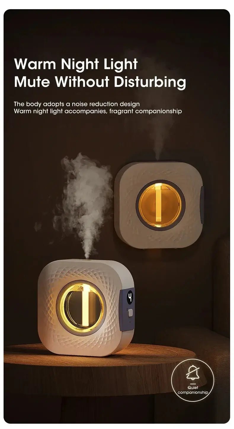 AromaGlow™ USB Smart Diffuser - Hiigieia