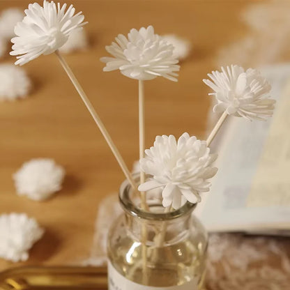 Flower Aromatherapy Reed Diffuser Sticks