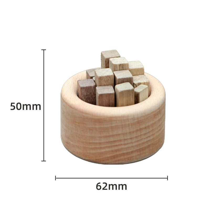 Natural Wood Essential Oil Diffuser - Hiigieia