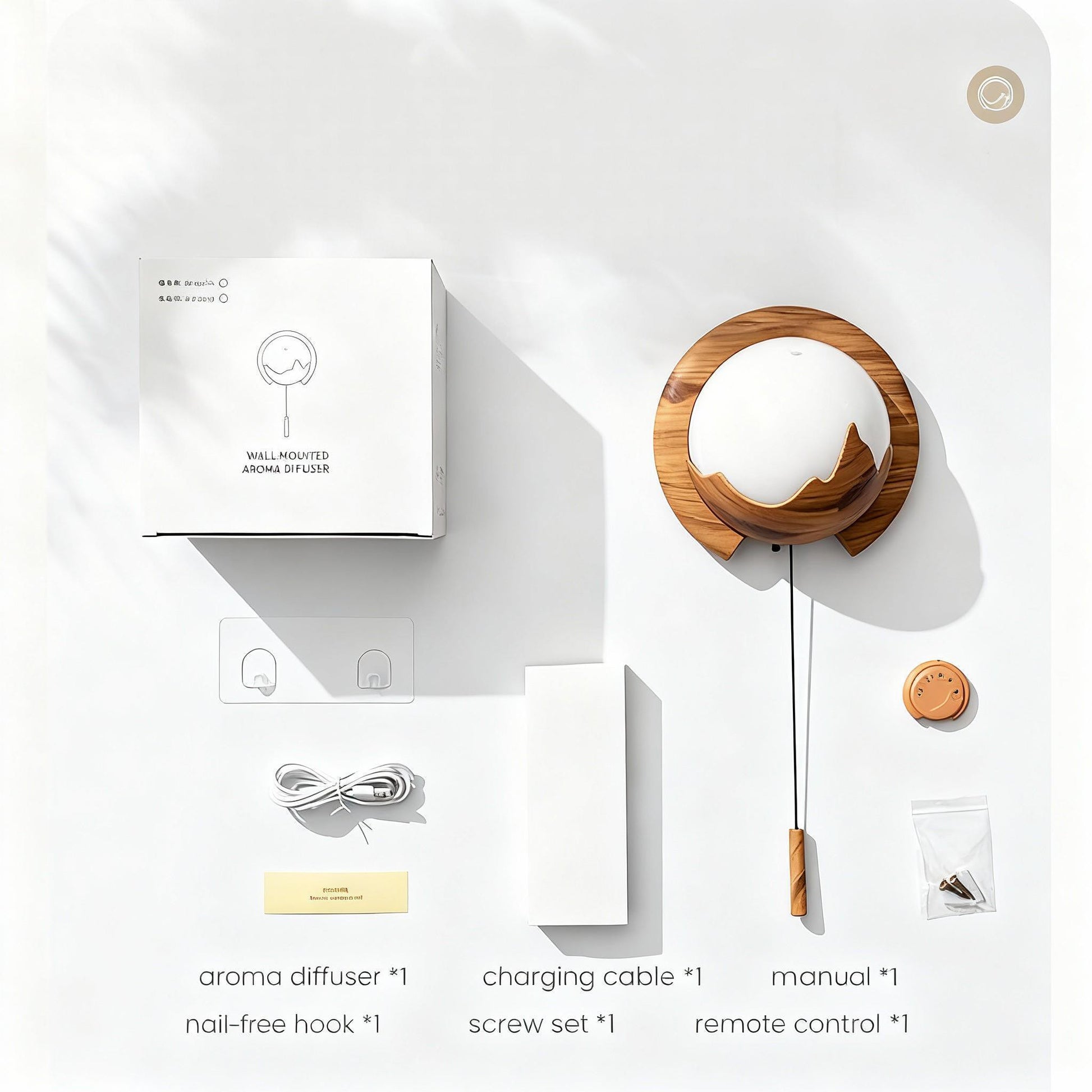 LumiMist™ Wall Lamp & Aroma Diffuser - Hiigieia