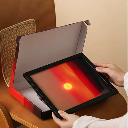Sunrise Wake-Up Wall Lamp